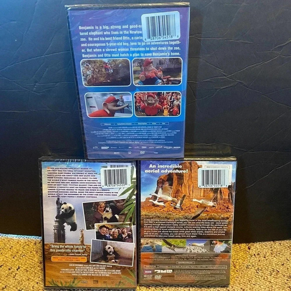 3 DVD MOVIES BUNDLE  BRAND NEW Christmas Gift Ideas - Picture 3 of 4